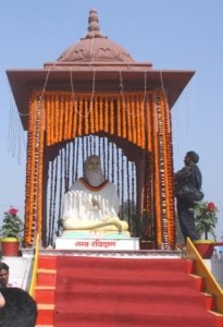 Ravidasji installed at Mahavir Mandir Patna